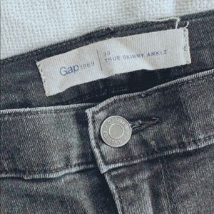 Black Gap Denim Jeans
